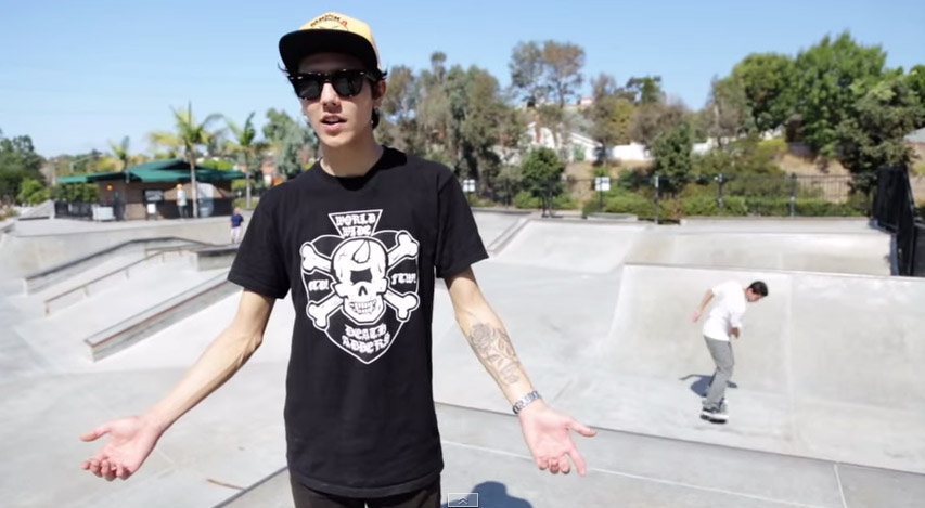 Skate Etiquette - Spencer Nuzzi